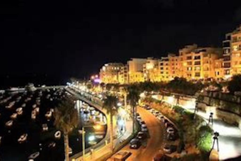 St Paul'S Bay Central Apartment In Qawra San Pawl il-Baħar Zewnętrze zdjęcie